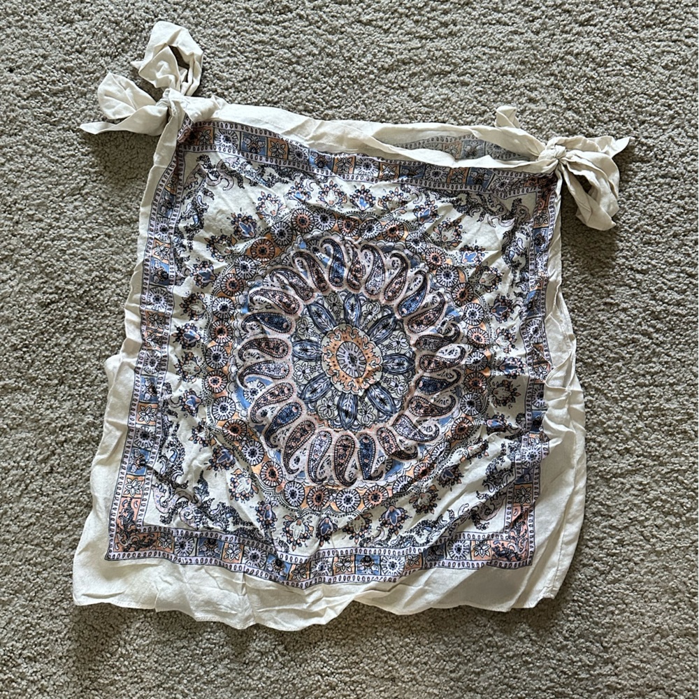 Free people bandana top